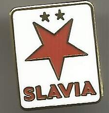 Pin SK Slavia Praha Neues Logo